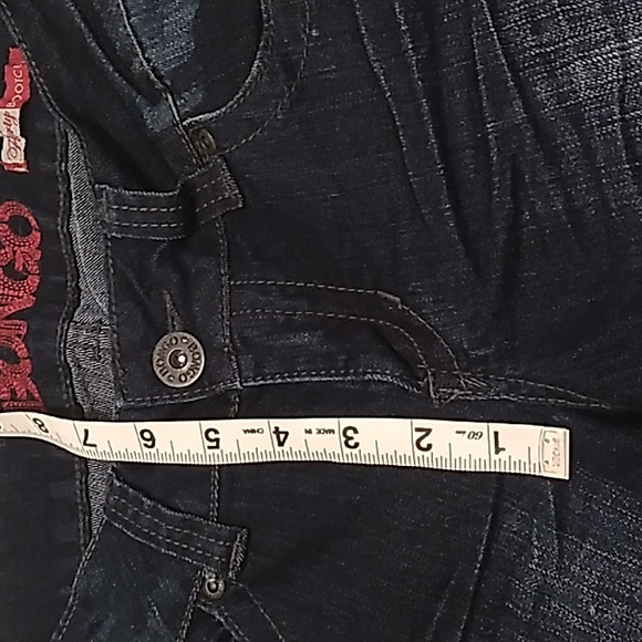 Bongo Women Bootcut Blue Jeans - Picture 4 of 10